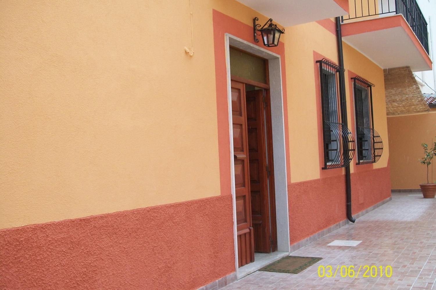 B&B Mediterraneo Torre Melissa Exterior foto
